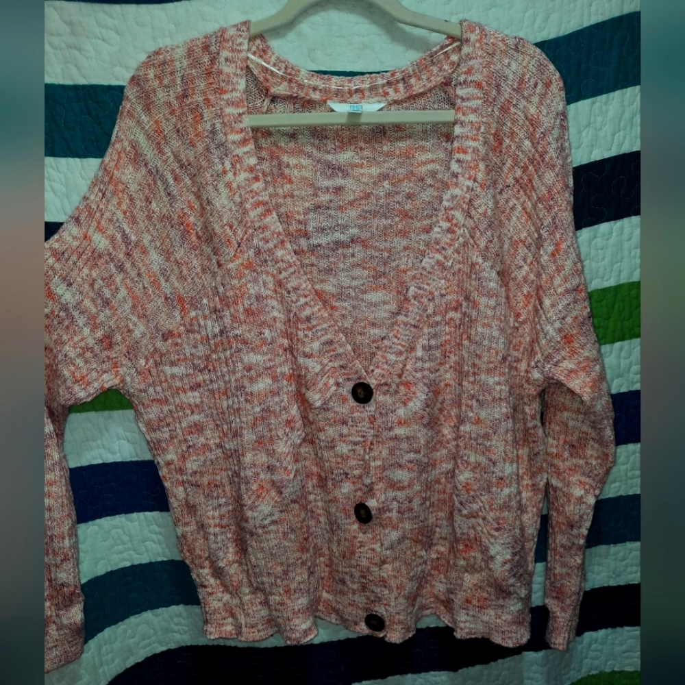 Womens Time and True cardigan